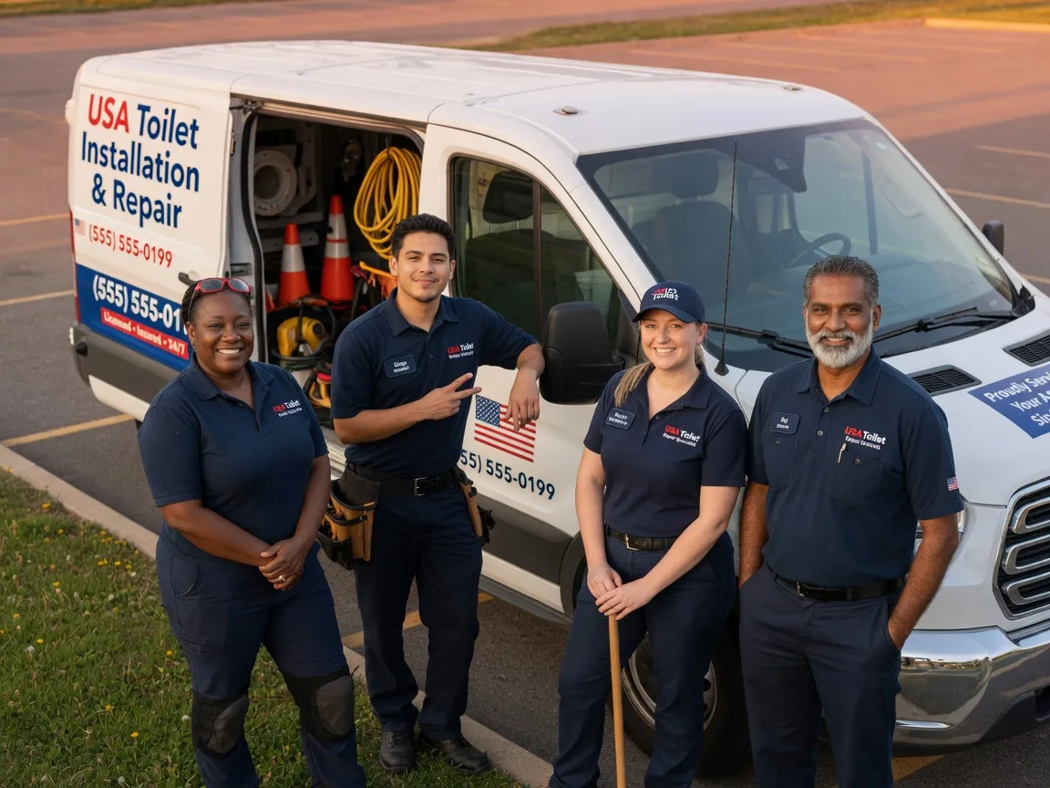 Toilet Installation company in Lowell, AR