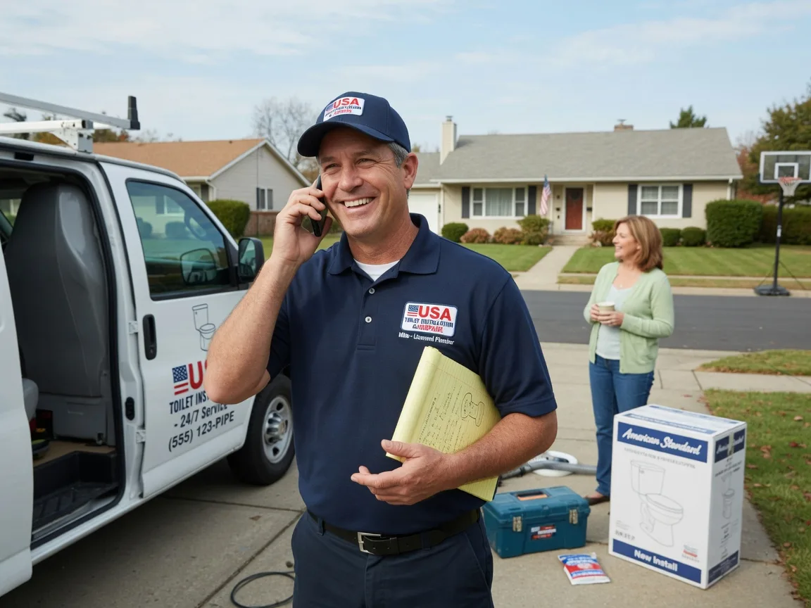 Toilet Installation Lowell, AR FAQs